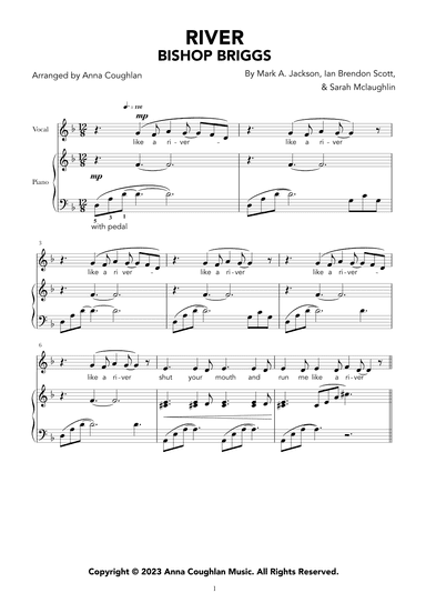 River (arr. Anna Coughlan)