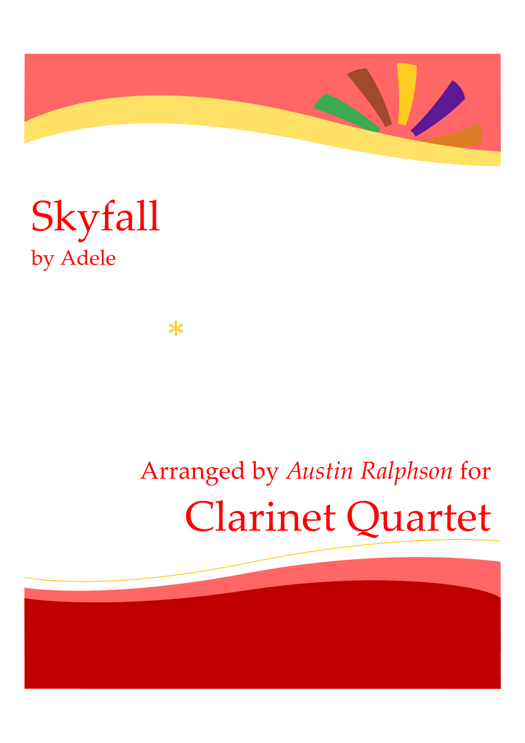 Skyfall (arr. Austin Ralphson)