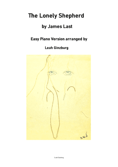 "The Lonely Shepherd" by James Last, Easy piano solo arrangement by Leah Ginzburg (arr. Leah Ginzburg)