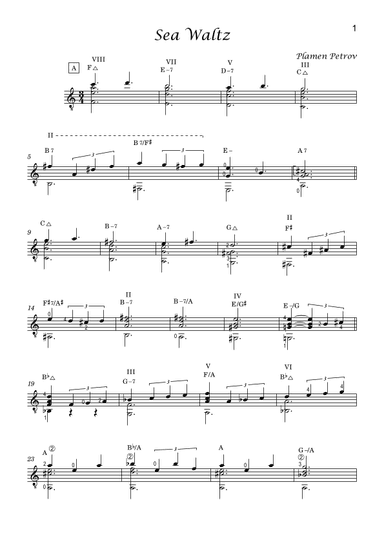 Sea Waltz