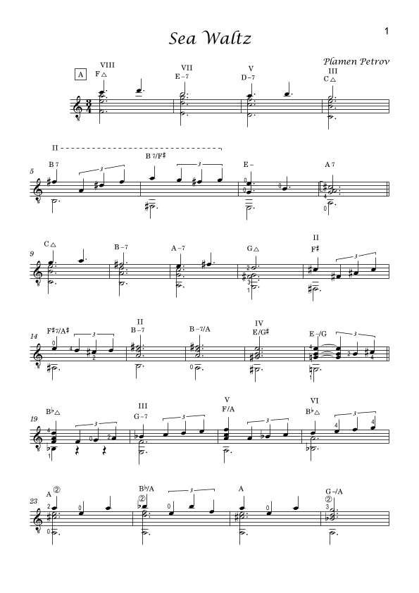Sea Waltz