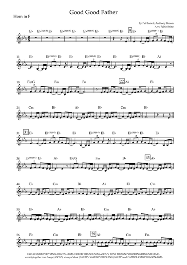 Good Good Father (arr. Fabio Britto)