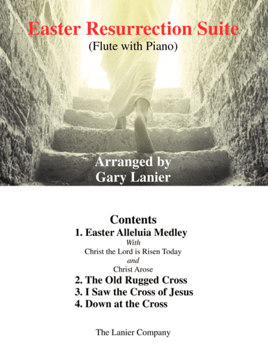 Easter Resurrection Suite (Flute and Piano with Parts) (arr. Gary Lanier)