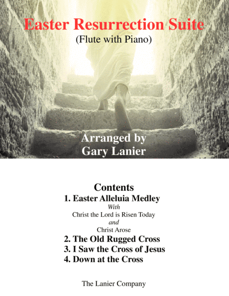 Easter Resurrection Suite (Flute and Piano with Parts) (arr. Gary Lanier)