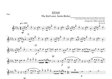 Stay (arr. Mikee Agoncillo)