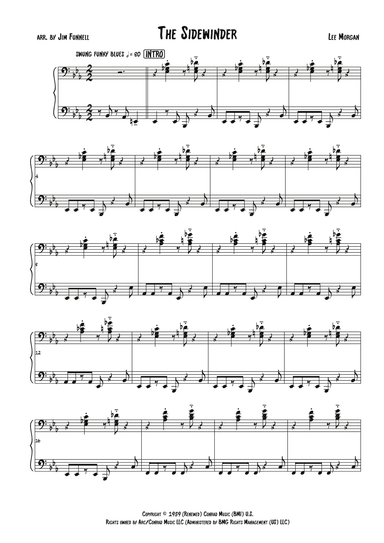 Sidewinder (arr. Jim Funnell)