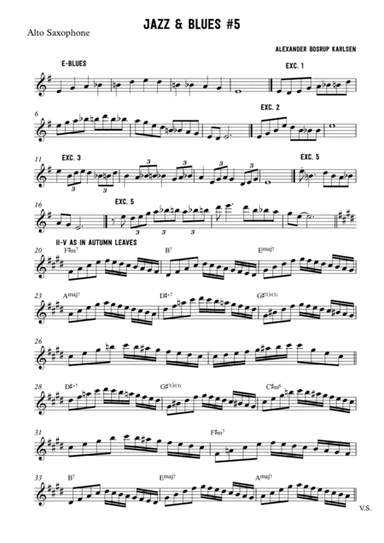 Jazz and Blues volume 5