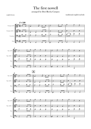 The First nowell (arr. Davi Rocha Campos)