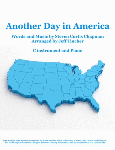 Another Day In America (arr. Jeff Tincher)