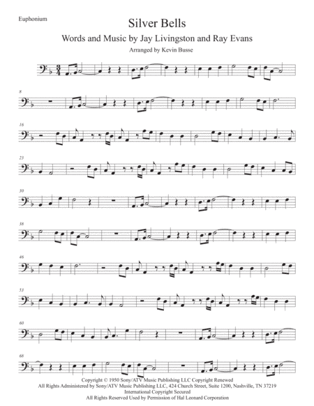 Silver Bells (arr. Kevin Busse)