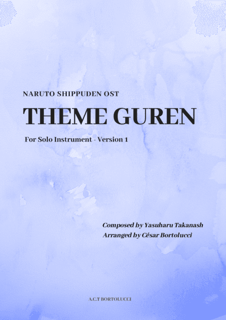 Theme Guren (arr. César Bortolucci)