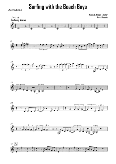 God Only Knows (arr. Jernej Hostnik)