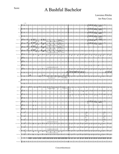 The Bashful Batchelor (arr. Pete Cross)