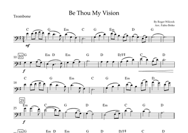 Be Thou My Vision (arr. Fabio Britto)