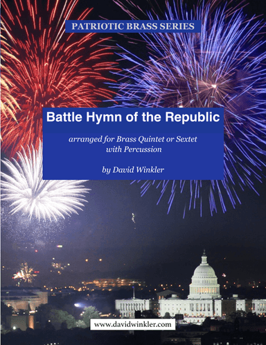 Battle Hymn of the Republic (arr. David Winkler)