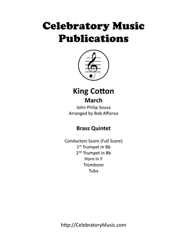 King Cotton March (arr. Bob Affonso)