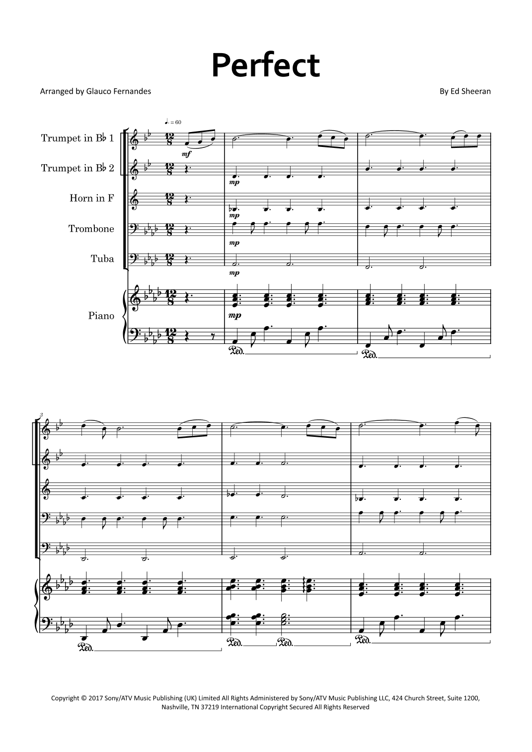 Perfect (arr. Glauco Fernandes)