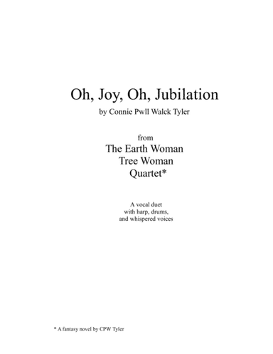 Oh, Joy! Oh, Jubilation!