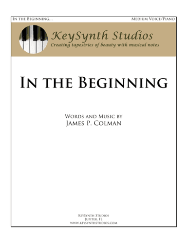 In the Beginning...