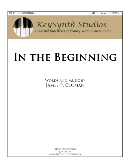 In the Beginning...