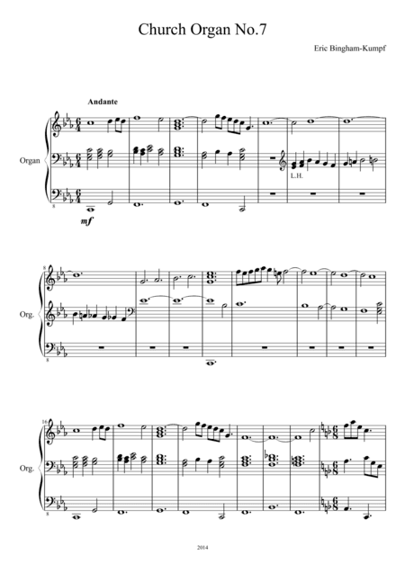 Church Organ No.7