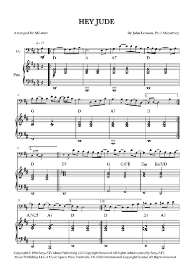 Hey Jude (arr. Milanov)