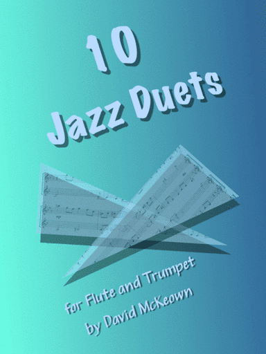 10 Jazz Duets for Flute and Trumpet