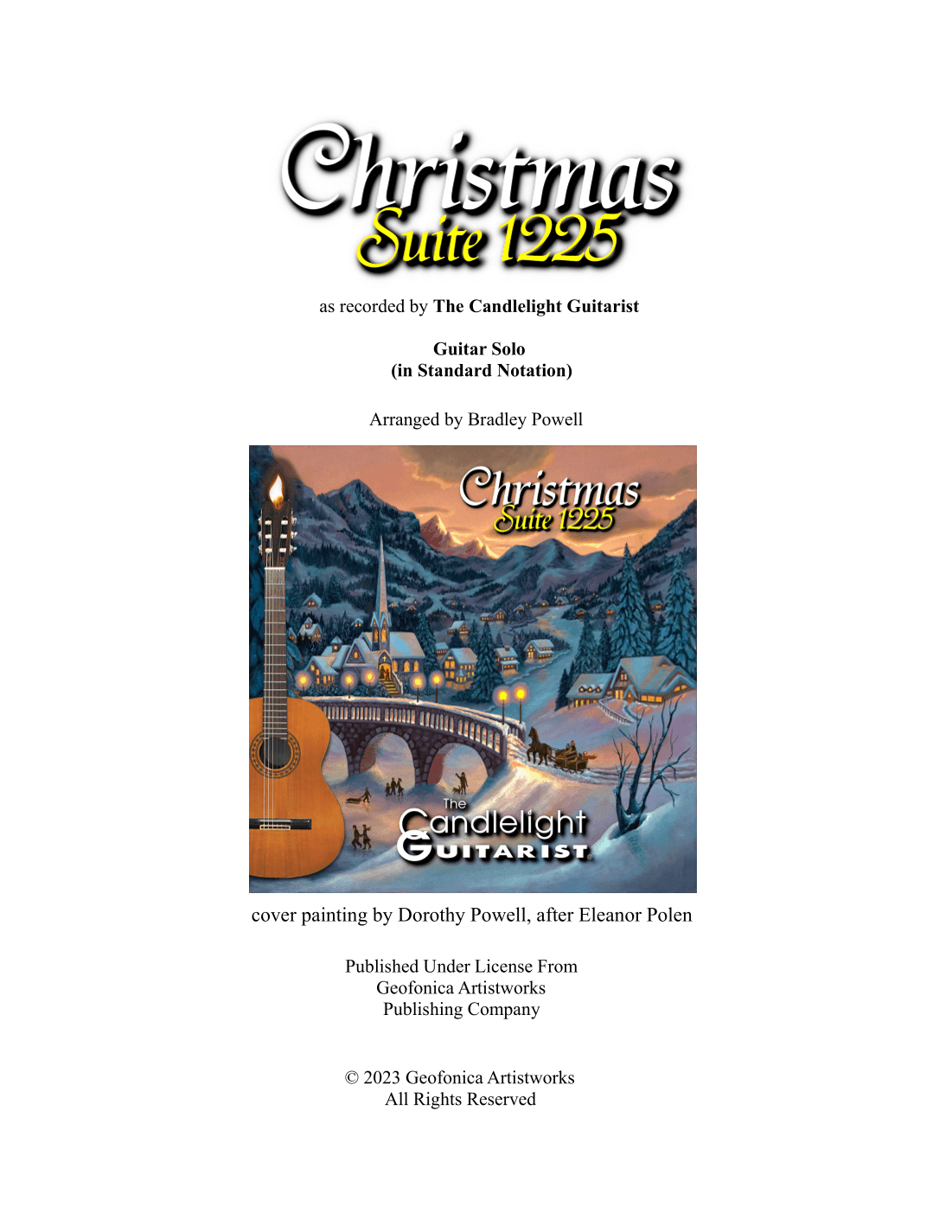 Christmas Suite 1225 (Part 1 and 2, complete)