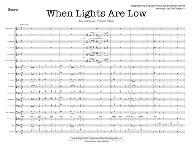 When Lights Are Low (arr. Ted Hogarth)