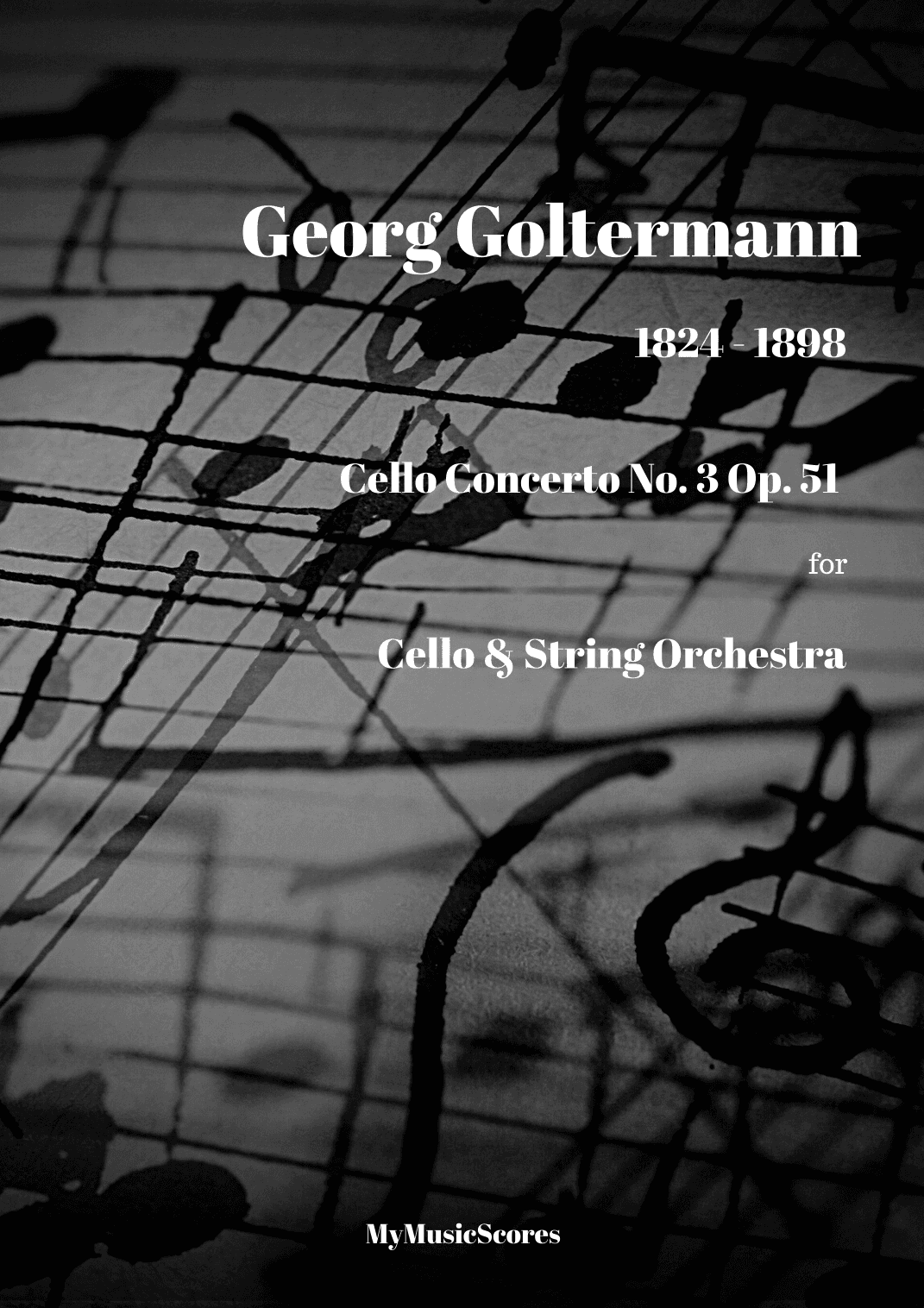 Goltermann Cello Concerto No 3 Op. 51 for Cello & String Orchestra (arr. Paul Wood)