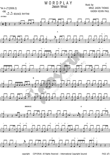 Wordplay (arr. COPYDRUM)