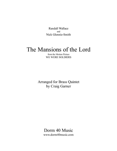 The Mansions Of The Lord (arr. Craig Garner)