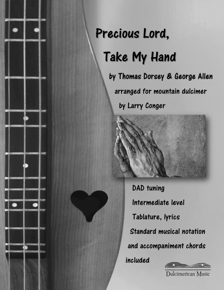 Precious Lord, Take My Hand (arr. Larry Conger)