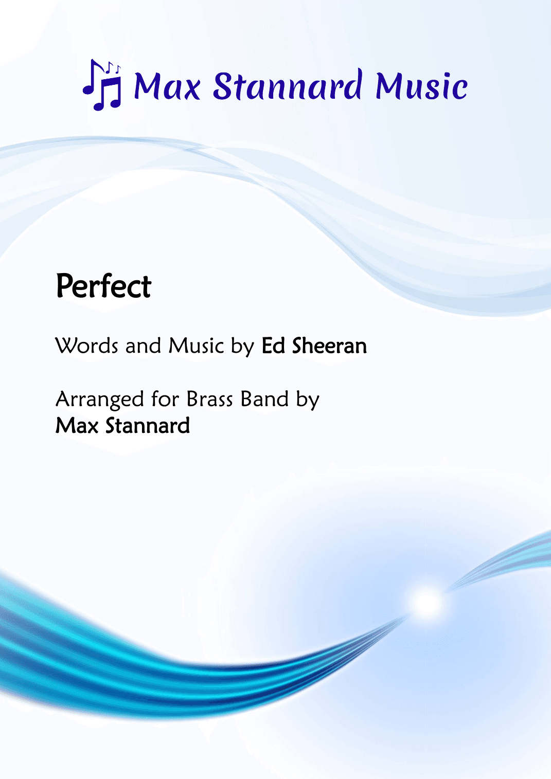 Perfect (arr. Max Stannard)