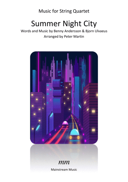 Summer Night City (arr. Peter Martin)