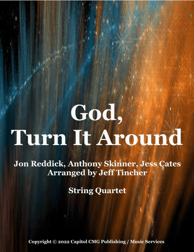 God, Turn It Around (arr. Jeff Tincher)
