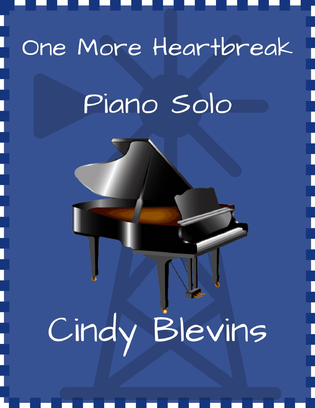One More Heartbreak, original piano solo