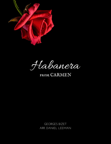Habanera from Carmen for Clarinet & Piano (arr. Daniel Leeman)