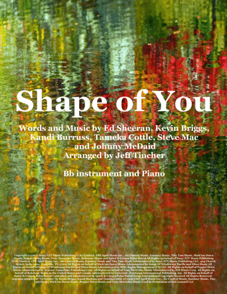 Shape Of You (arr. Jeff Tincher)