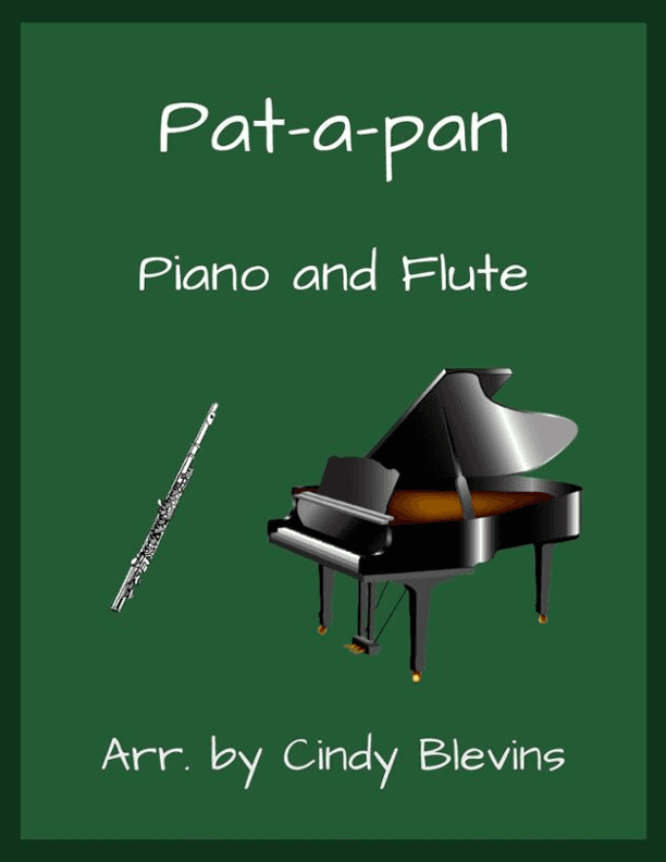 Pat-a-pan, for Harp and Flute (arr. Cindy Blevins)