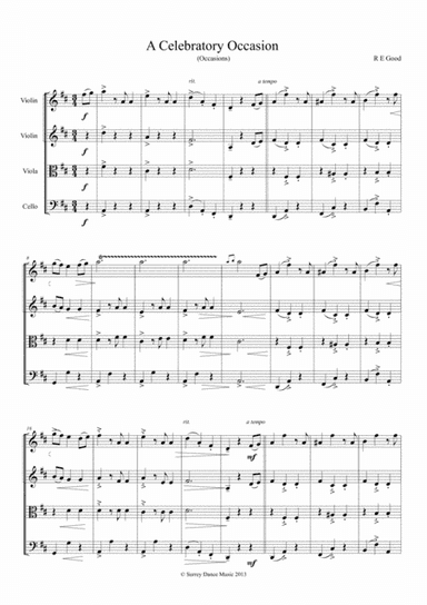 A Celebratory Occasion (Occasions)