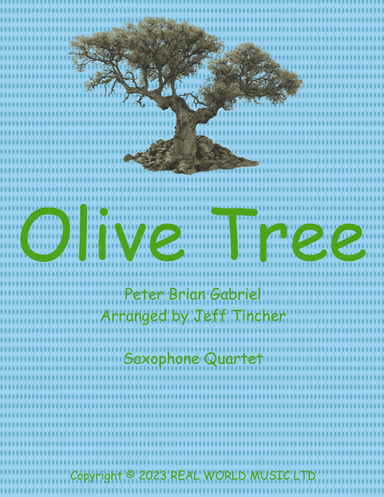 Olive Tree (arr. Jeff Tincher)