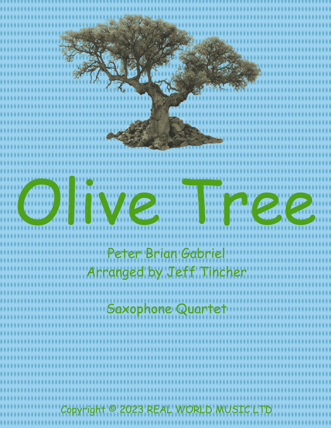 Olive Tree (arr. Jeff Tincher)