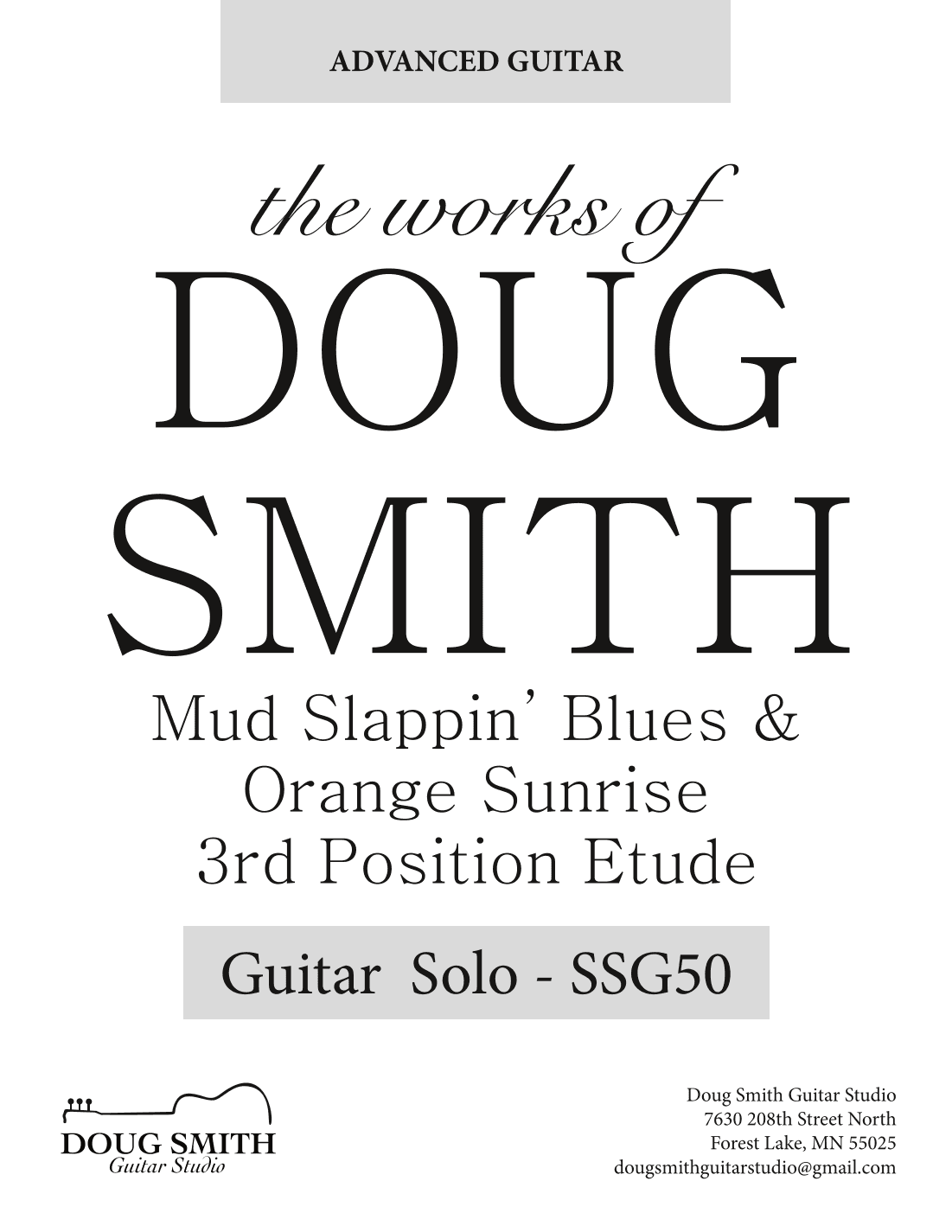 Mud Slappin' Blues/ Orange Sunrise