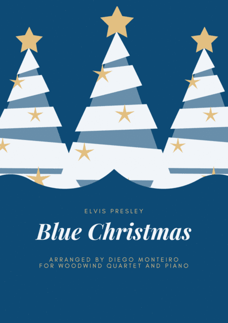 Blue Christmas (arr. Diego Monteiro)