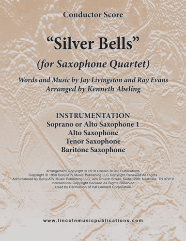 Silver Bells (arr. Kenneth Abeling)