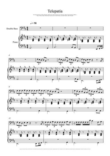 Telepatia (arr. André Laitano)