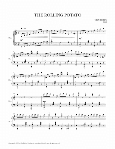 The Rolling Potato