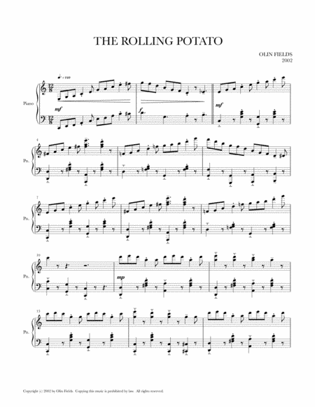 The Rolling Potato