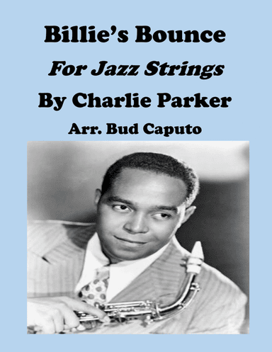Billie's Bounce (arr. Bud Caputo)